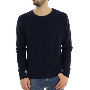 MAGLIA A COSTE RETOIS BLU